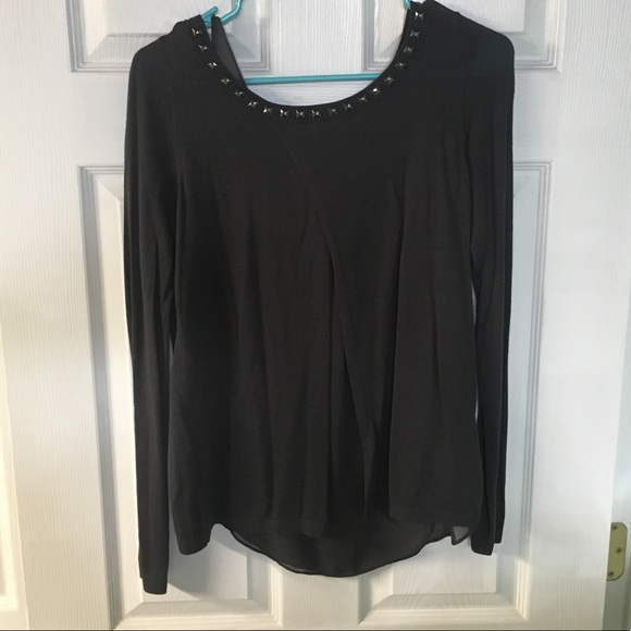 Express charcoal grey sweater - Picture 2 of 6